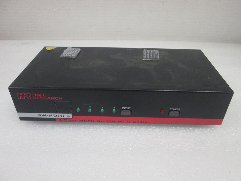 HALL RESEARCH SW-HDMI-4