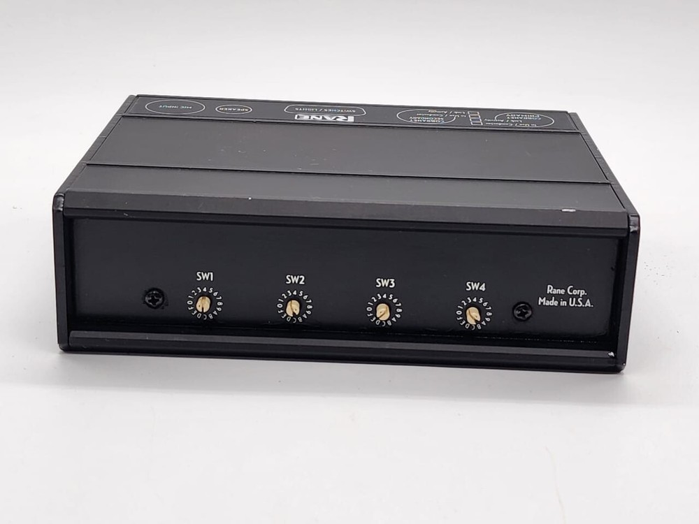 Rane NM 1 Network Microphone Mic Preamp