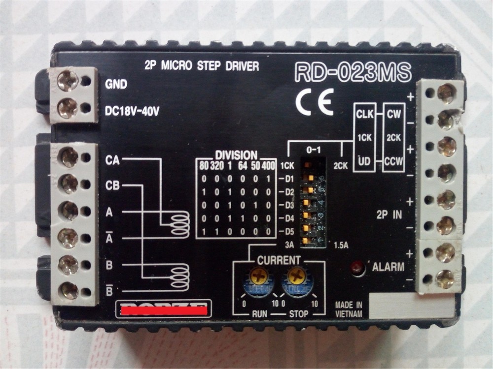 1pcs Used RORZE stepper motor driver RD-023MS Tested