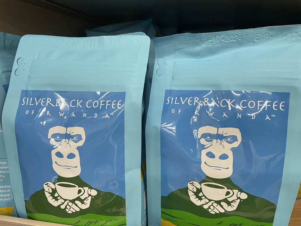 2 Packs Silverback Coffee Of Rwanda