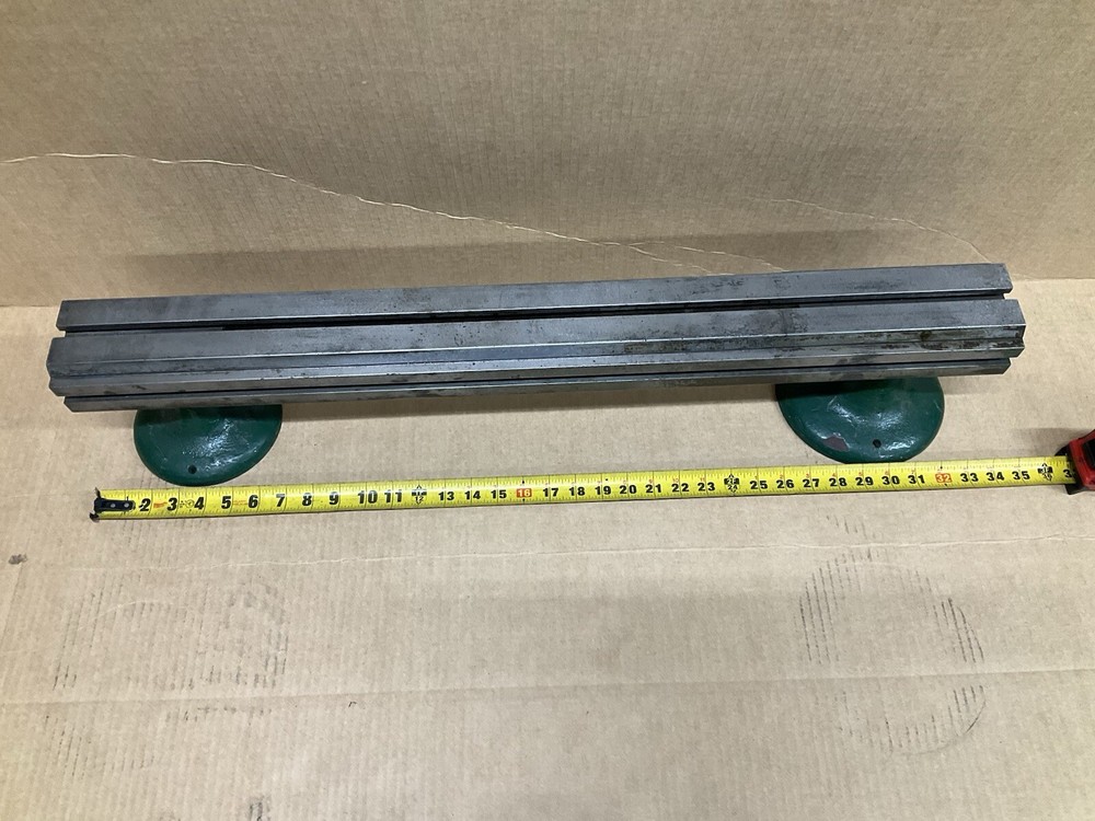 Hardinge Cataract Bench Lathe Bed Assembly