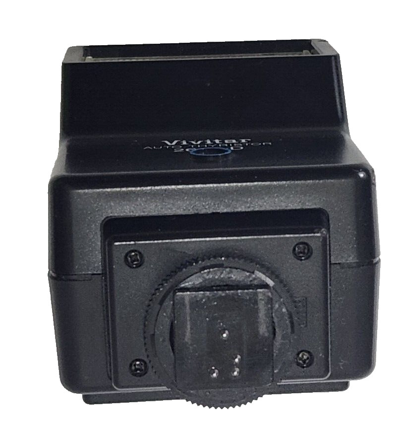 Vivitar Auto Thyristor 2600 D Camera Flash Tested Works