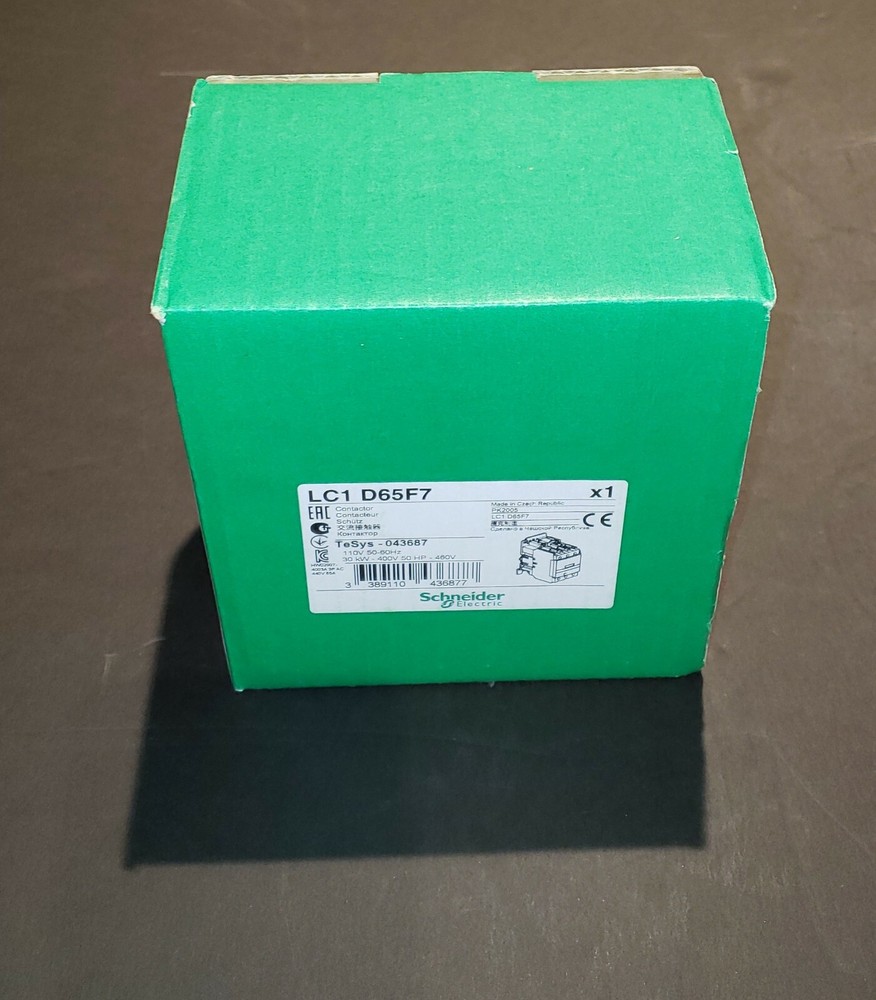 Schneider LC1D65F7 New Model LC1D65F7