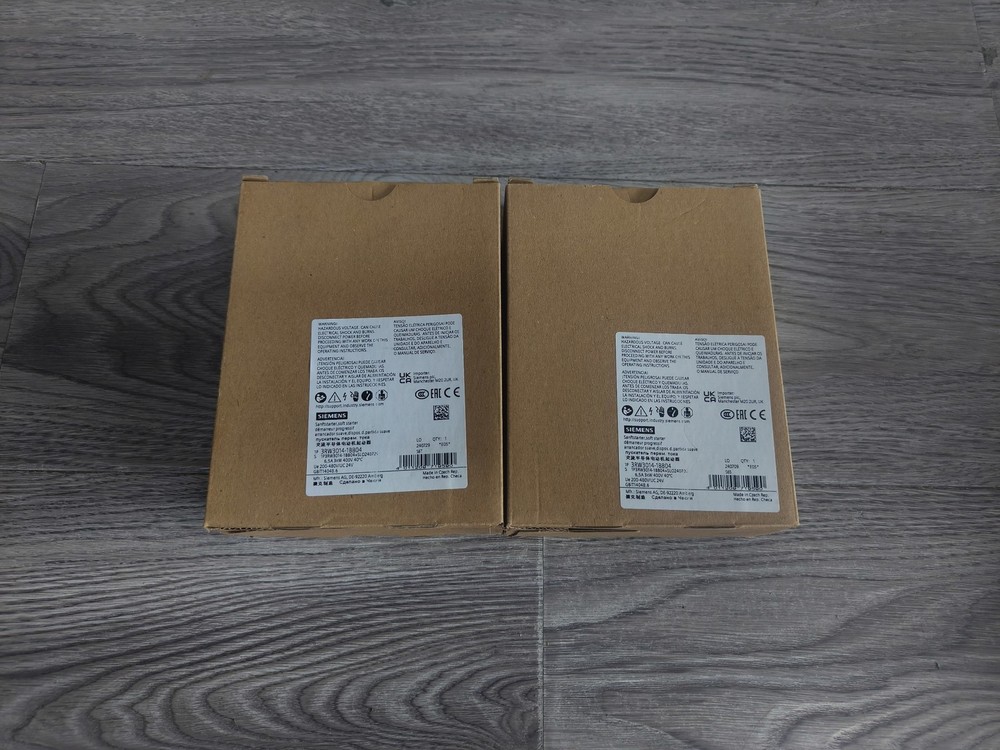 1PCS NEW 3RW3014-1BB04 Soft starter SIEMENS