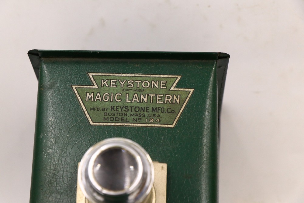 RARE Keystone Magic Lantern #194 Slide Projector ORIGINAL BOX