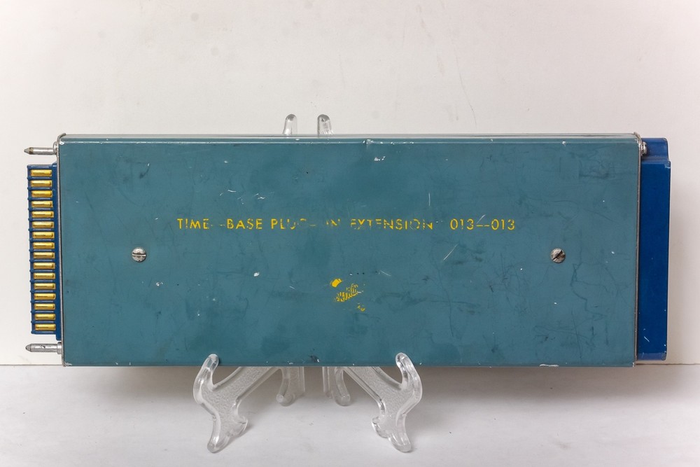 Tektronix 013-013 - Time Base Plug In Extension - Untested