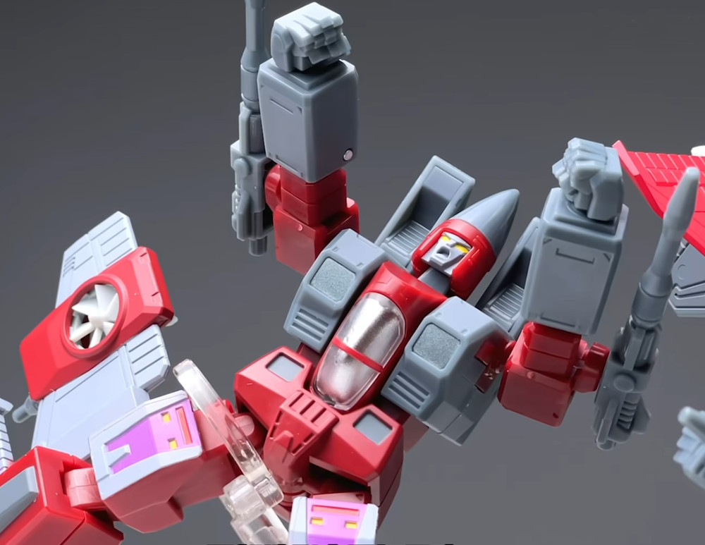 Auldey Transformers G1 Alpha Action Elite Series AAE-S 005 Dirge Ramjet Thrust