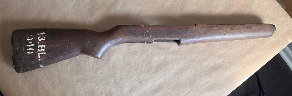 M1 Garand Stock