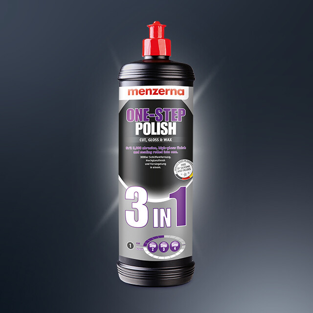 Menzerna One-Step 3 in 1 Large Size 1 Litre