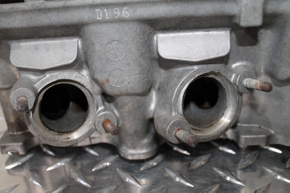 1999 HONDA INTERCEPTOR 800 ENGINE TOP END REAR CYLINDER HEAD