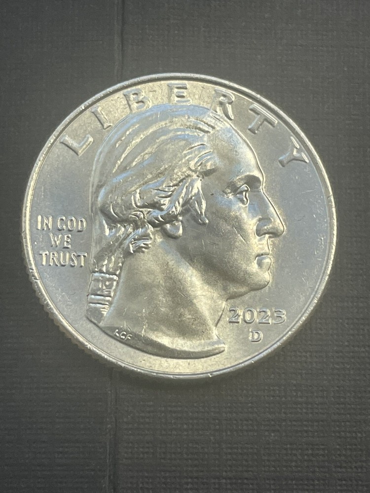 2023 d edith kanakaole quarter error “IN COD WE TRUST”