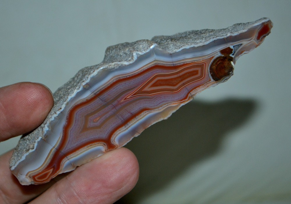 Pair Condor Agate from Argentina * rare * collector piece