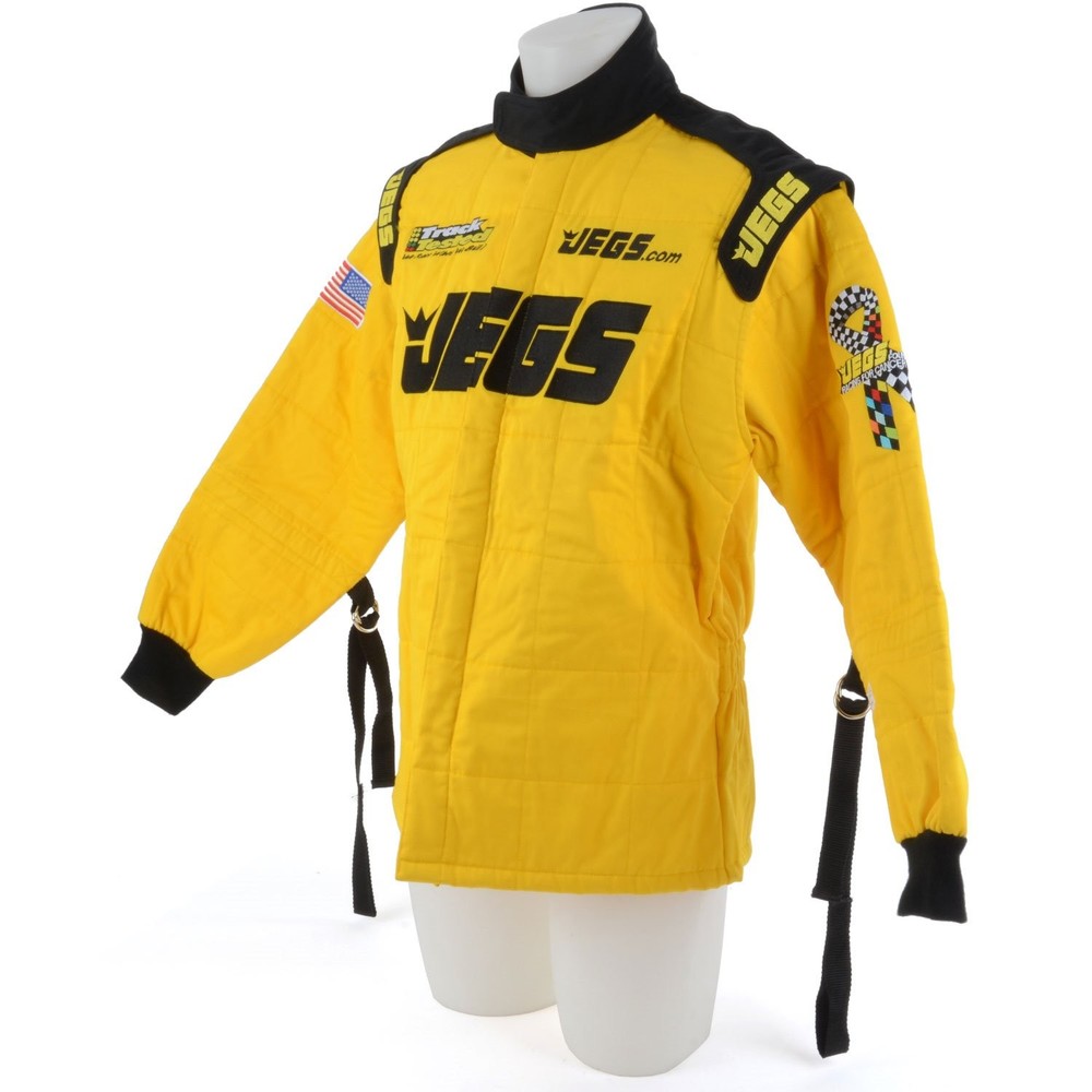 JEGS Yellow Triple Layer Jacket Small