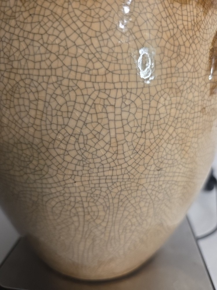 Crackled Glazed Crock / Planter No.4