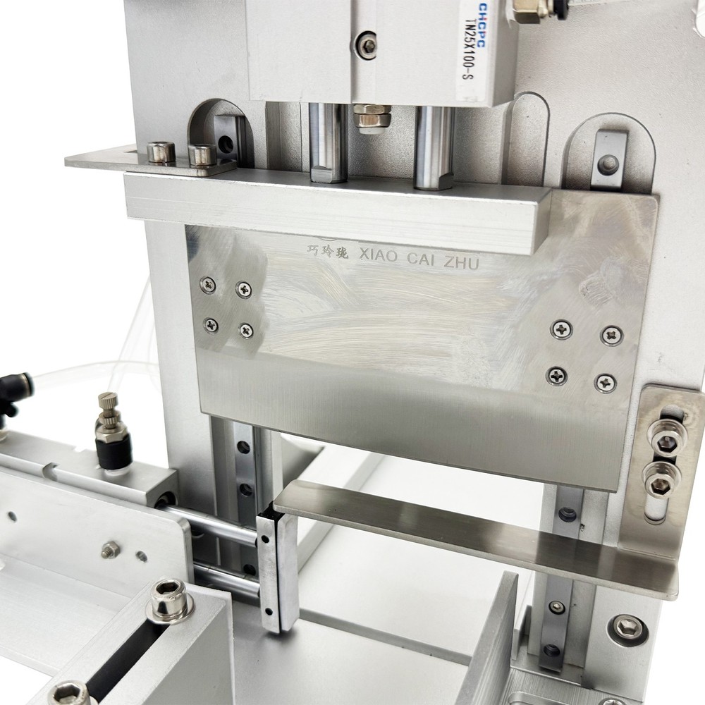 Pneumatic Soap Cutting Machine Precise Handmade Soap Cutter