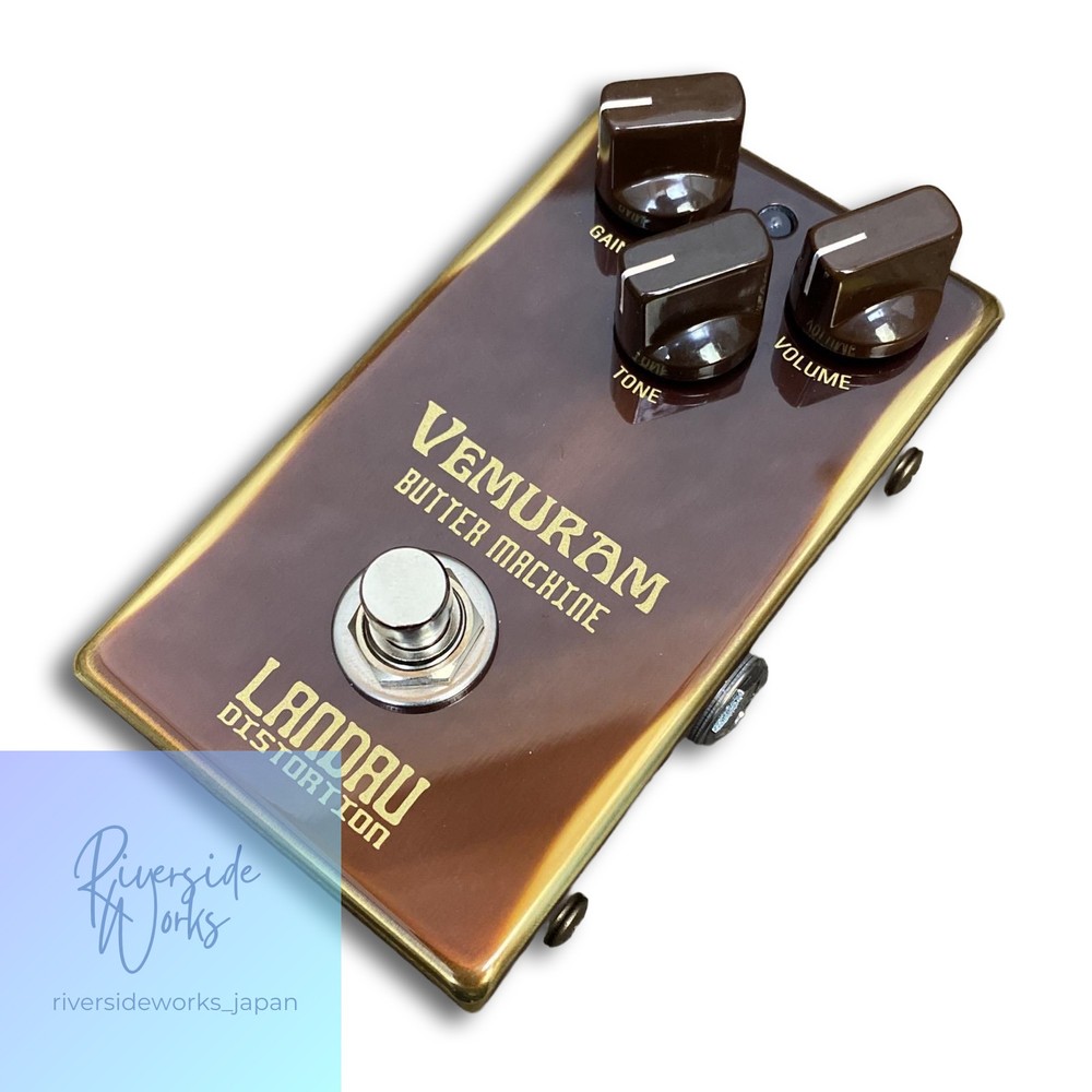 VEMURAM Butter Machine Effect Pedal New