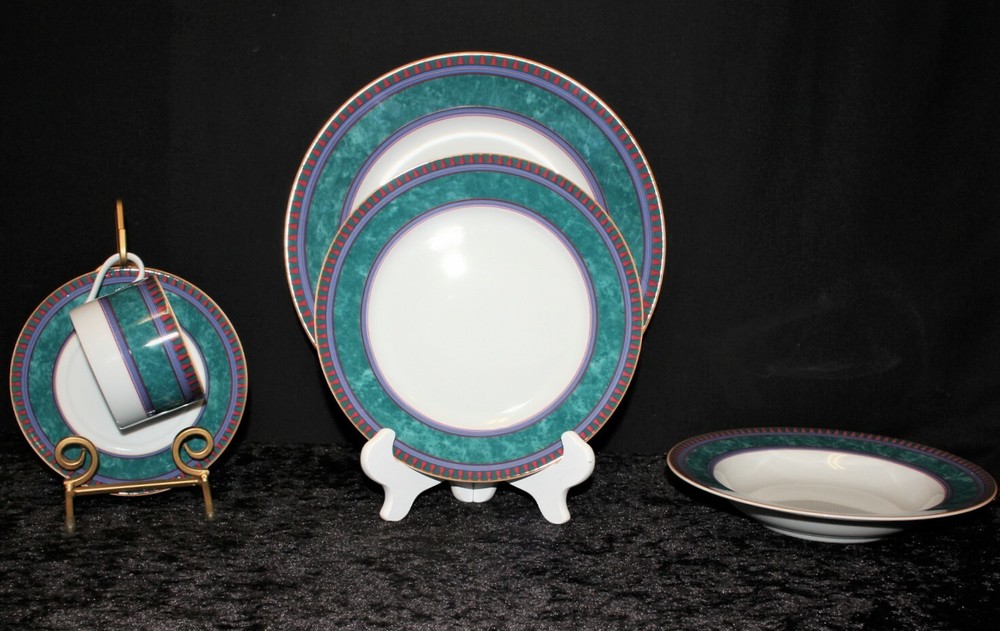 Mikasa La Scala 5-Piece Place Setting Fine China – Multiple Sets Available