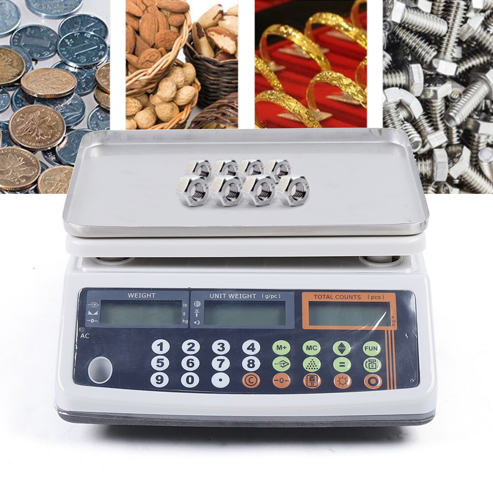Electric Counting Scale Countertop Counting Scale High Precision Digital Scale