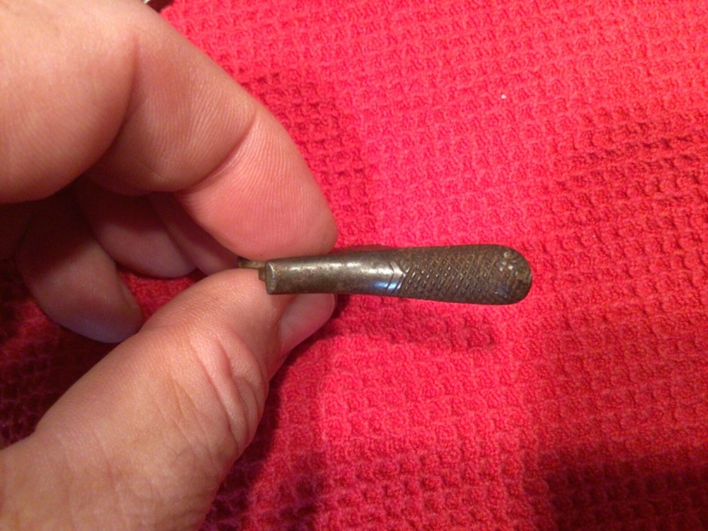 Civil War Era Black Powder Musket Trigger