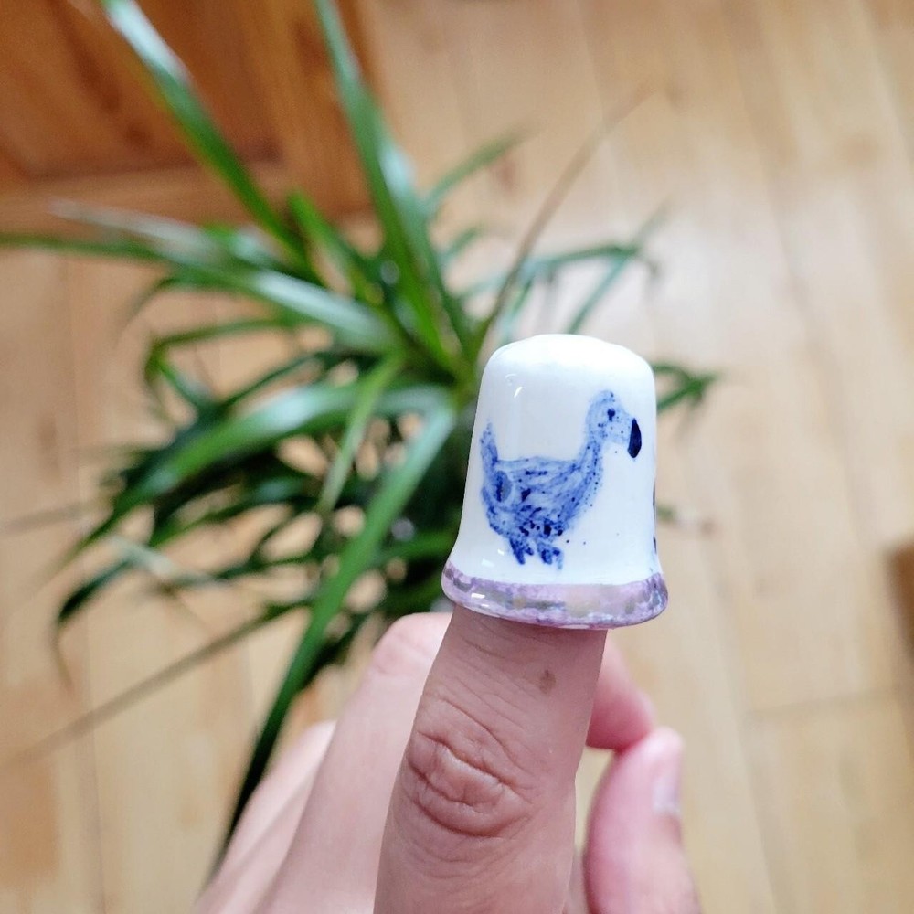 *RARE* Vintage Dodo Bird Thimble