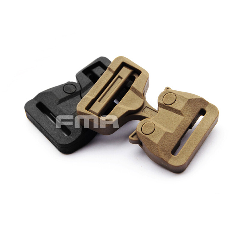 FMA Multi-function Buckle For 1.5 Inch MOLLE System Complete Buckle Strap Gear