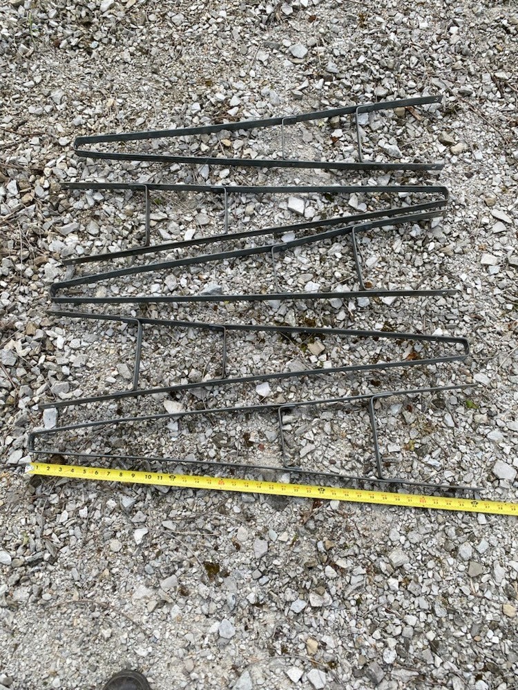 8ft Elgin Wonder B Windmill Wheel Spoke