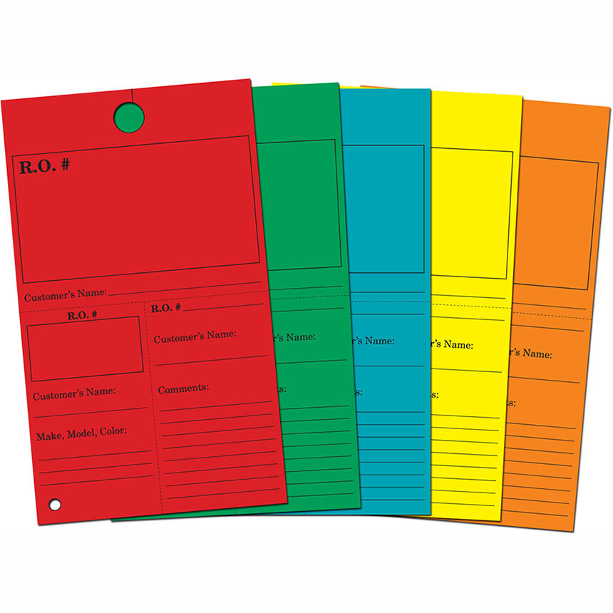 Hang Tag Mini RO Unnumbered (100)