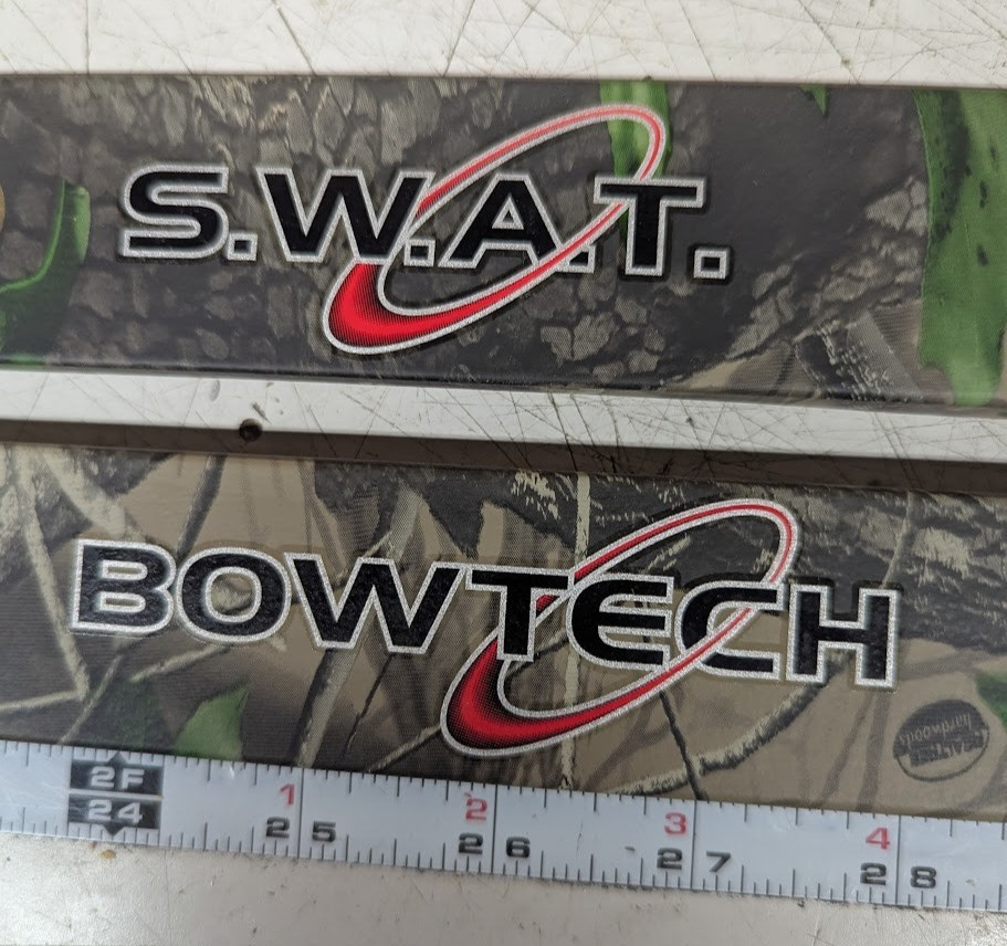 @NEW@ Bowtech SWAT Replacement Compound Bow Limbs! 60lb.