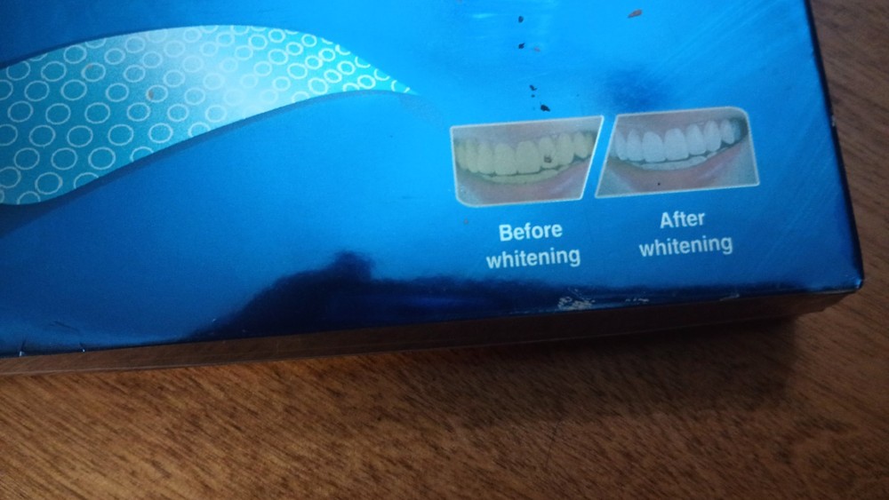 Sealed 5 D Whitening Strips
