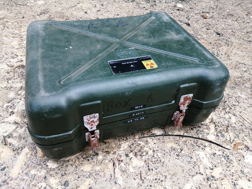 British Army Hard Case Storage Sighting Equipment Storage Transport Surplus
