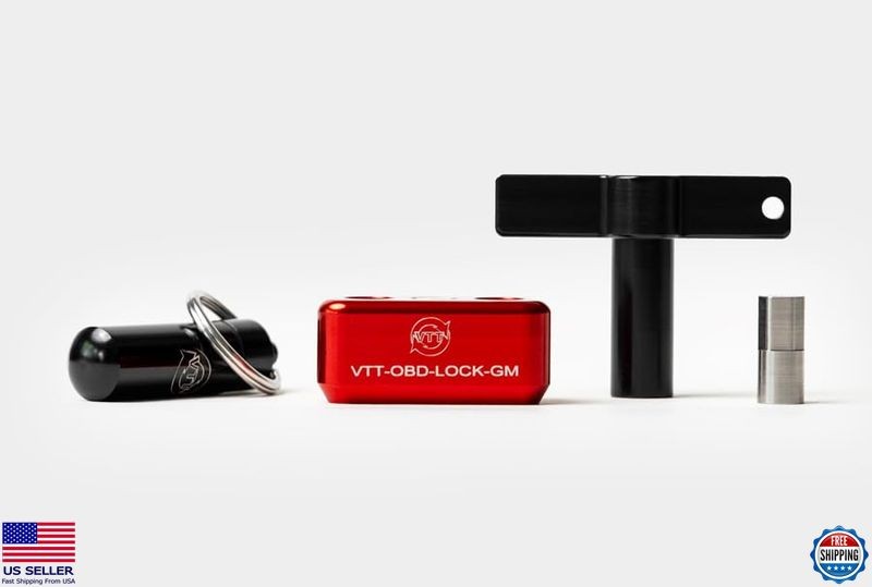 VTT OBD-Lock Version 2 - Exclusive ODB Port Locking Tool for GM Models Only!