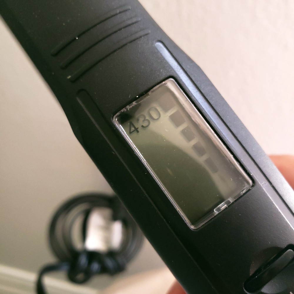 Revlon Hair Thin Straightener Black