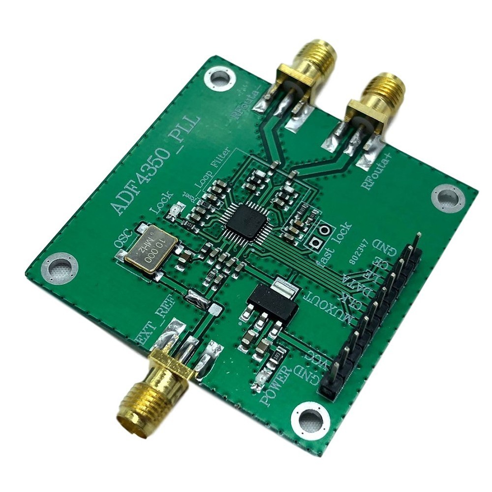 User Accessible ADF4350 RF Signal Source Module 137MHz 4 4GHz Control Pins