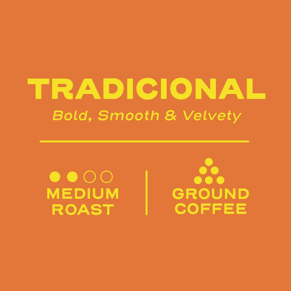 Tradicional Medium Roast Ground Coffee, 10 Oz
