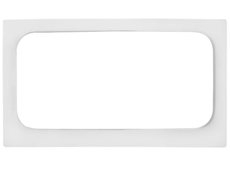 Peterbilt Rear Cab Window Frame