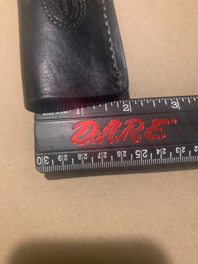 Custom Made 38/357 Ammunition Belt Slide