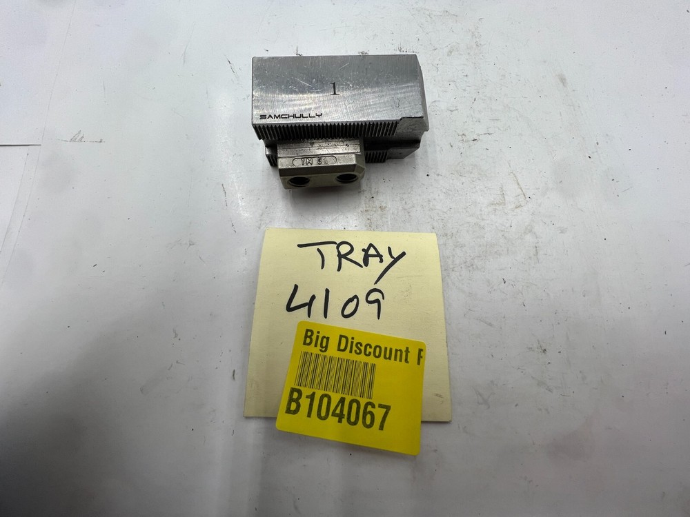 Samchully 1 Soft Lathe Chuck Jaw