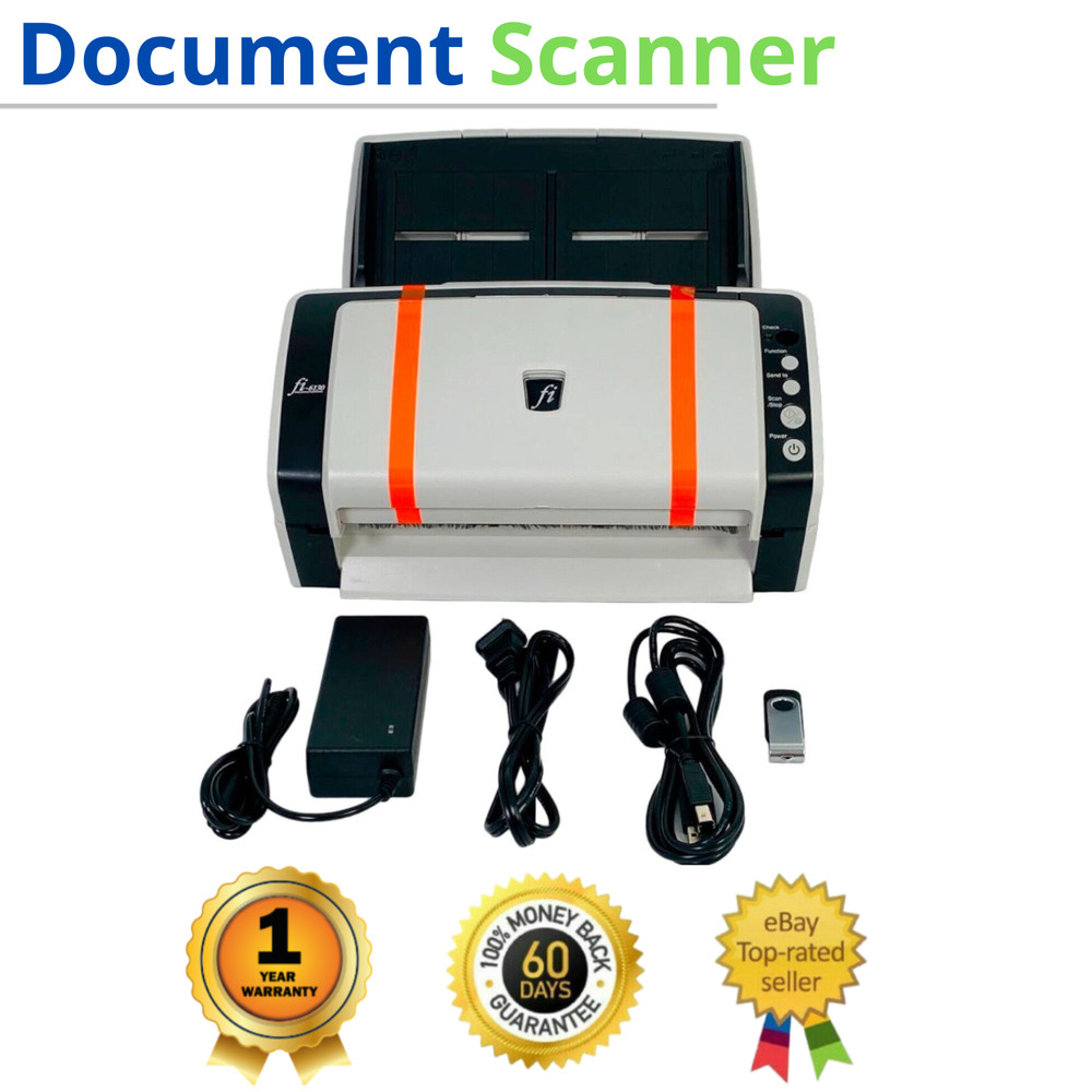 Pass-Through Scanner FULL SET (Adapter + USB + Drivers) - 1 YEAR WARRANTY!