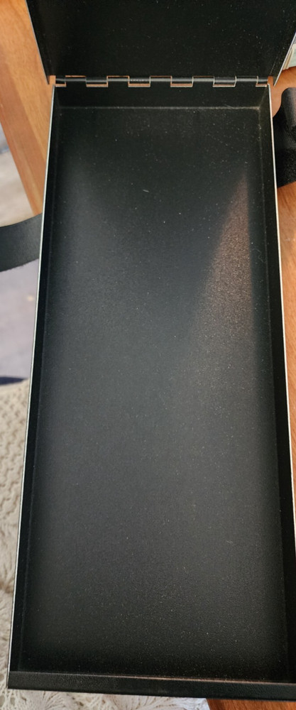 Black Metal Clipboard Storage