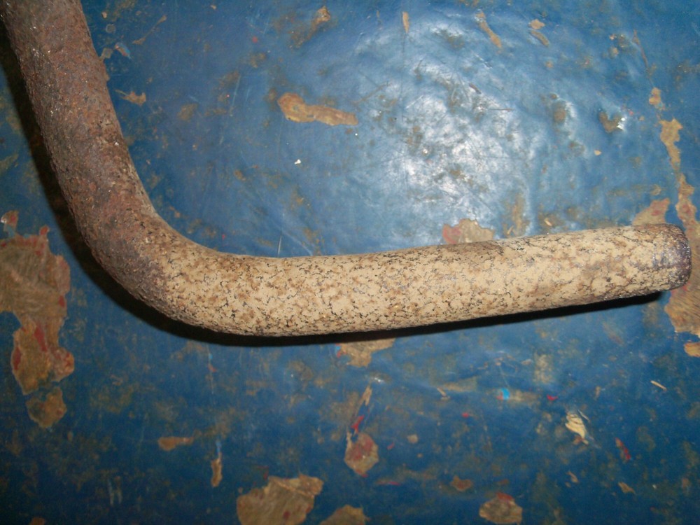 Vintage Mining Auger, Original, 62" in Length