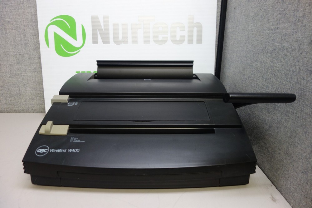 GBC Wirebind W400 Book Binding Machine
