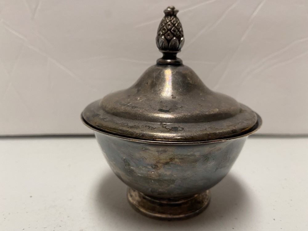 Reed and Barton Paul Revere Design sugar bowl