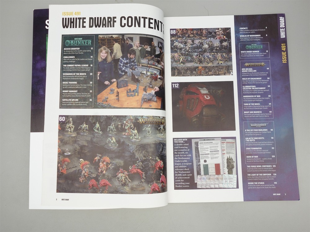 White Dwarf: #491 August 2023 (Games Workshop)