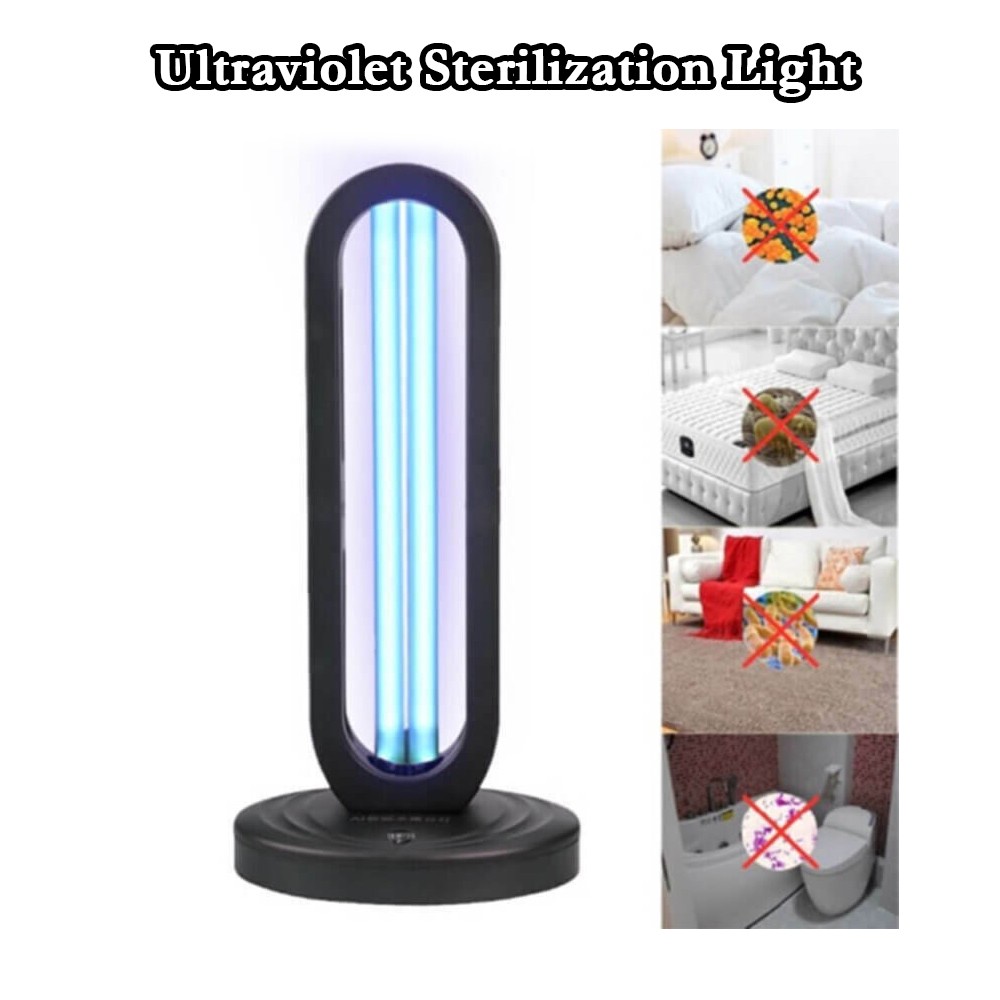 Ultraviolet Sterilization Germicidal Light Lamp Durable Ozone Disinfection 110V