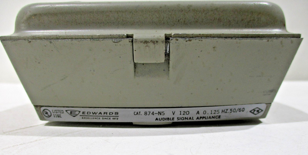 Edwards Adaptahorn 874-N5, 120VAC, Surface Mount