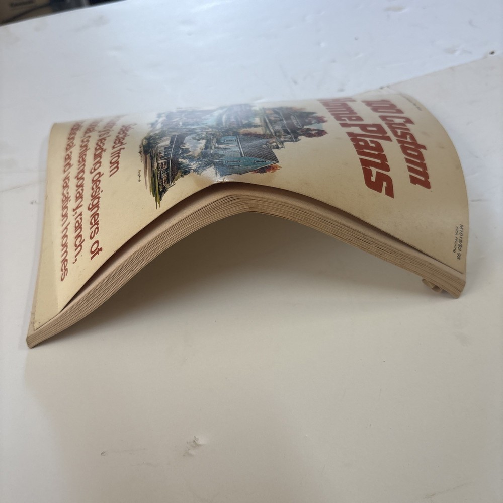 100 Custom Home Plans - 1977 FIFTH PRINTING