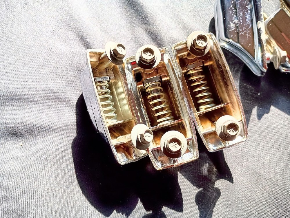 Rogers drums - Rogers tom lugs (6) spring loaded