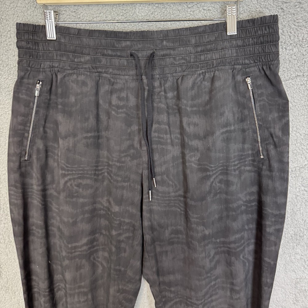 Athleta Pants Womens 16 Grey Camden Jogger Pull on Active Performance Stretch