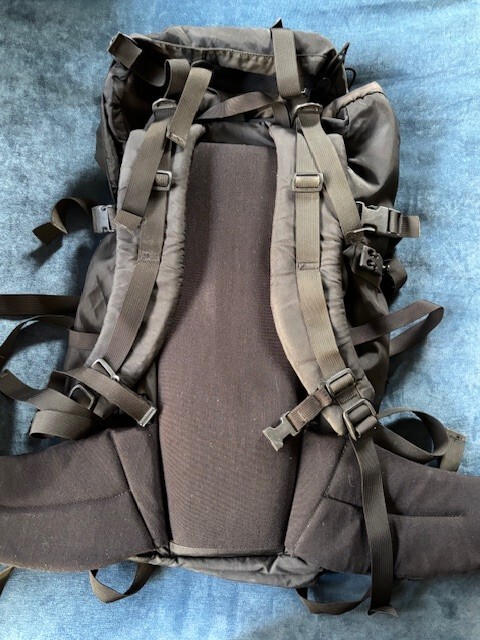 Cirqueworks D2.8 Vintage '90s X-Pac ski snowboard climbing backpack Medium
