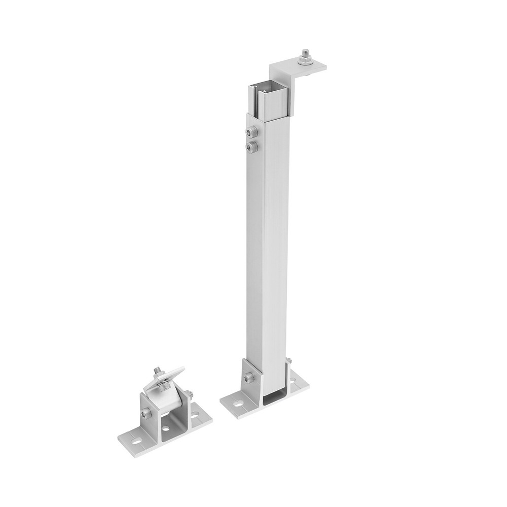 Adjustable Solar Panel Mounting Bracket Set - Optimize Energy Efficiency